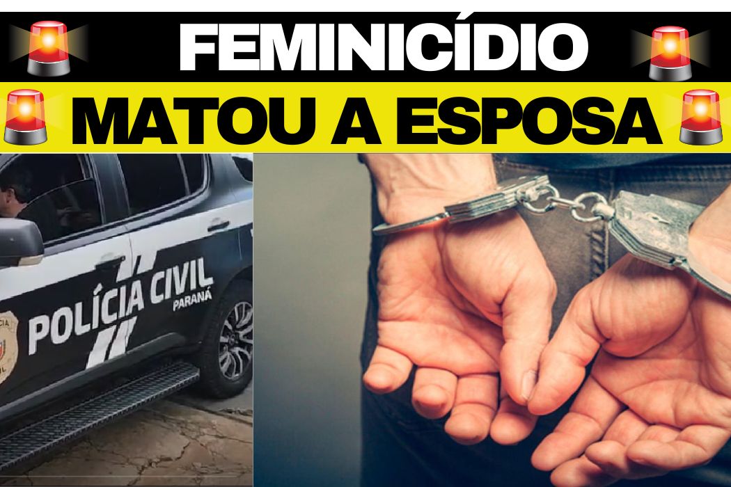 🚨 Suspeito de feminicídio é preso em São João do Ivaí após ação conjunta das polícias