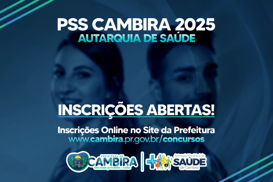 Autarquia de Saúde abre Processo Seletivo Simplificado com vagas em Cambira