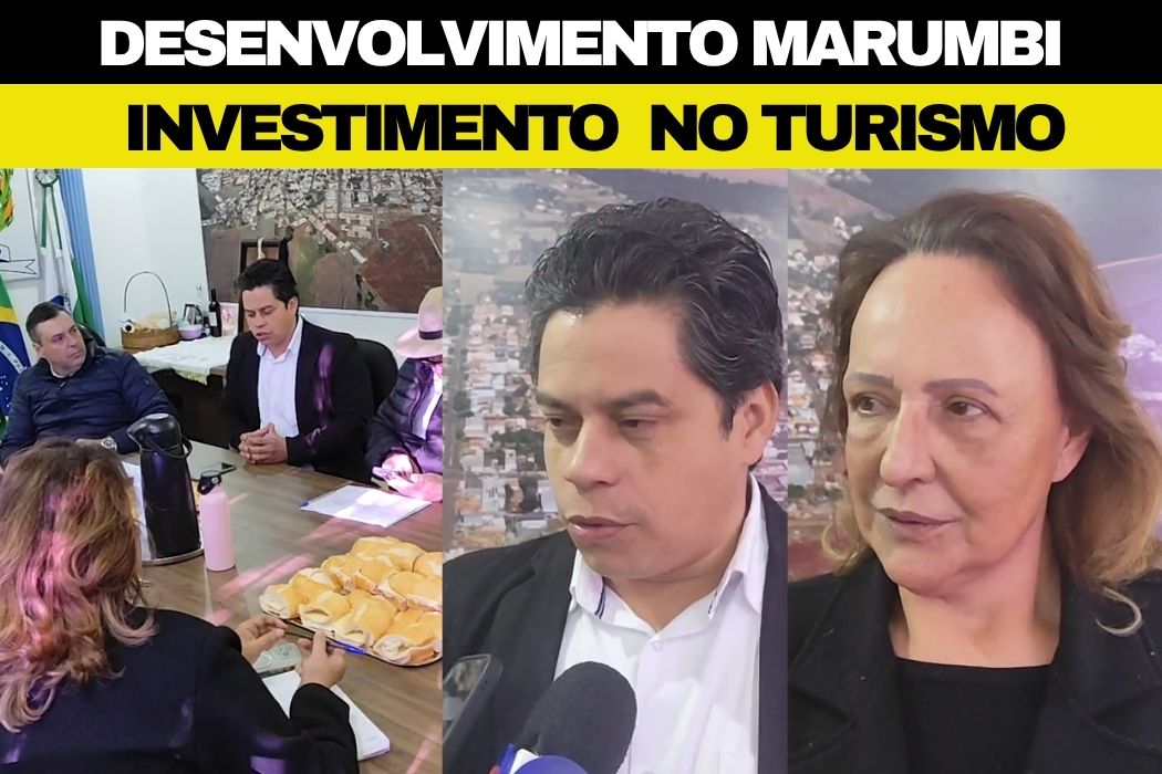 🚩 Marumbi de olho no turismo! Cidade recebe visita técnica para fortalecimento do turismo regional