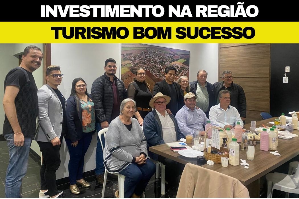 Bom Sucesso Recebe Equipe da Secretaria de Turismo do Paraná para Fortalecer o Turismo Local