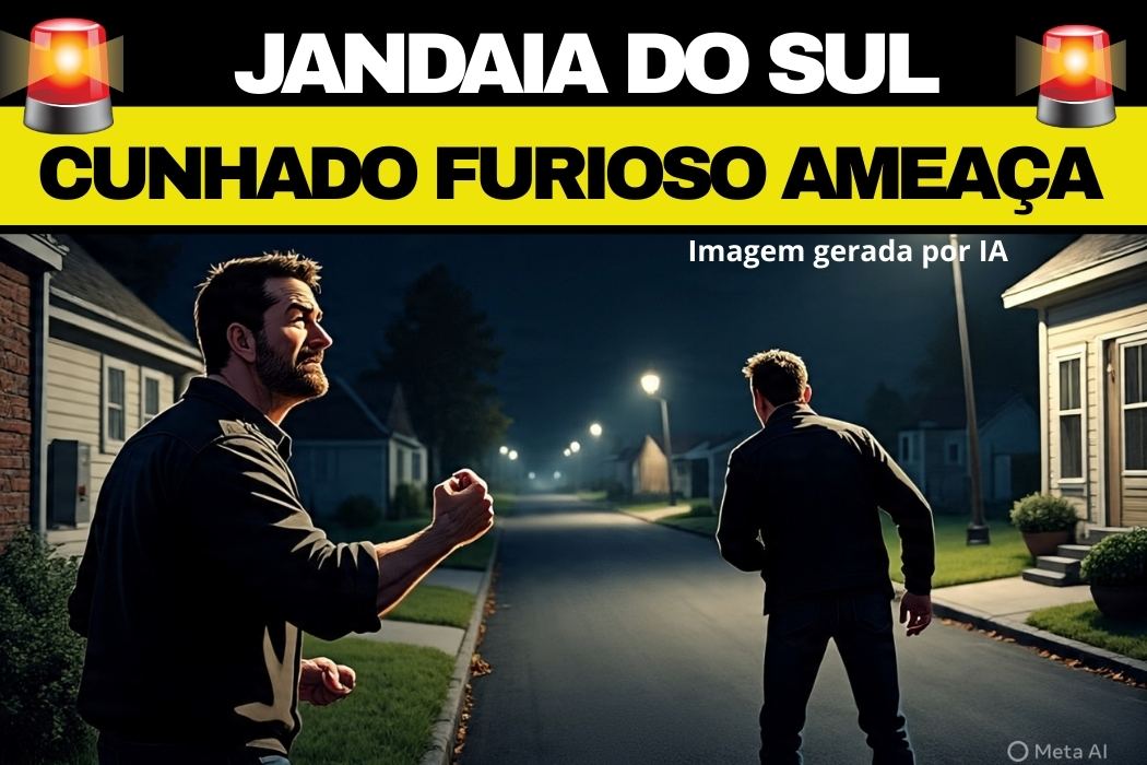 ⚠️ DESENTENDIMENTO FAMILIAR TERMINA EM AMEAÇAS EM JANDAIA DO SUL