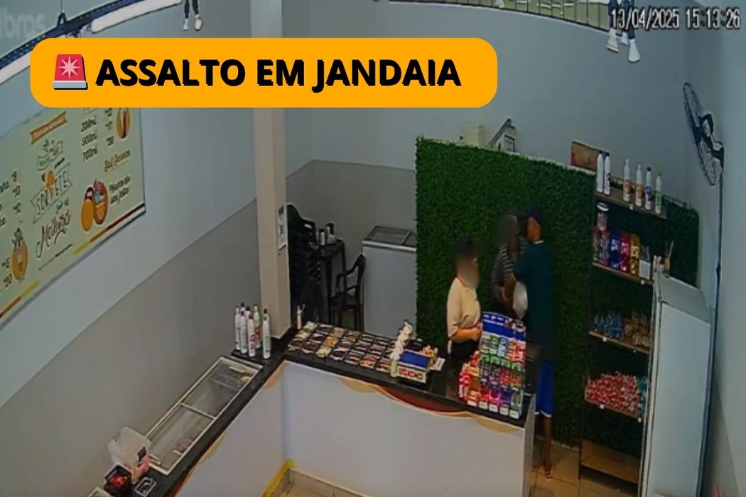 🚨 ATENÇÃO🚨 Roubo a Idoso no Centro de Jandaia do Sul Termina com Prisão de Suspeito