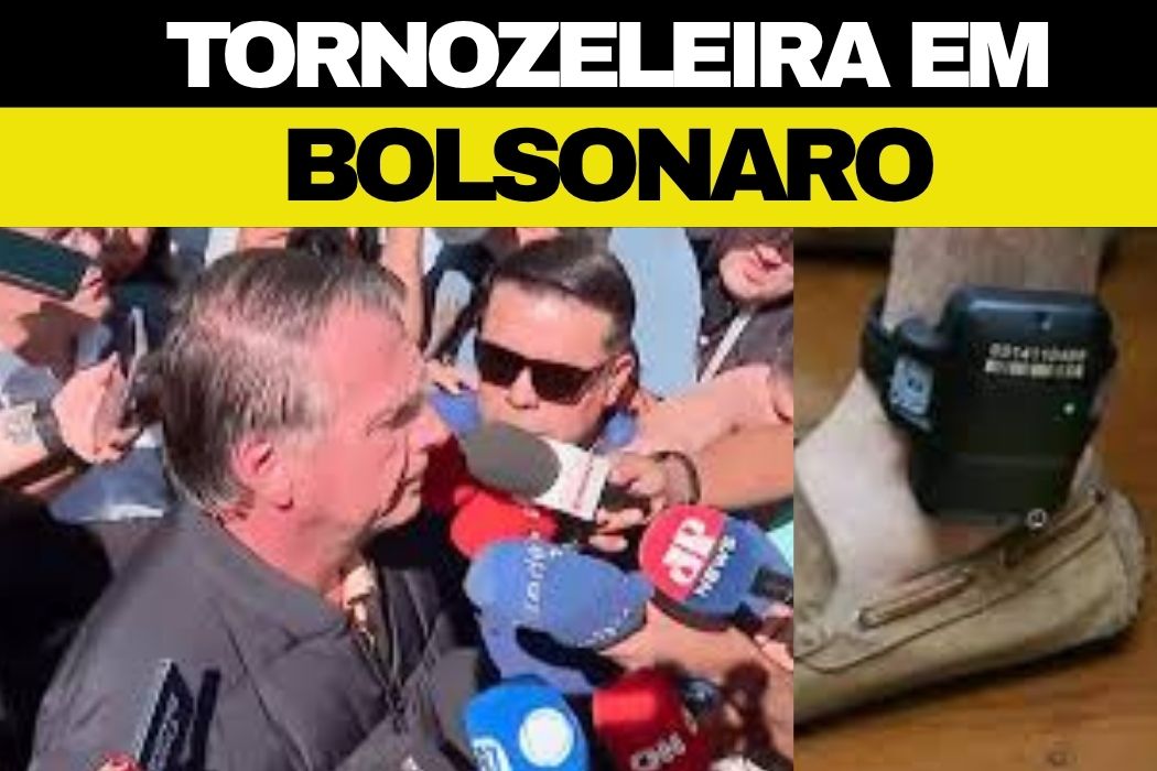 🚨 Bomba em Brasília! Bolsonaro chama tornozeleira de “suprema humilhação” e rebate PF: “Nunca pensei em fugir!”
