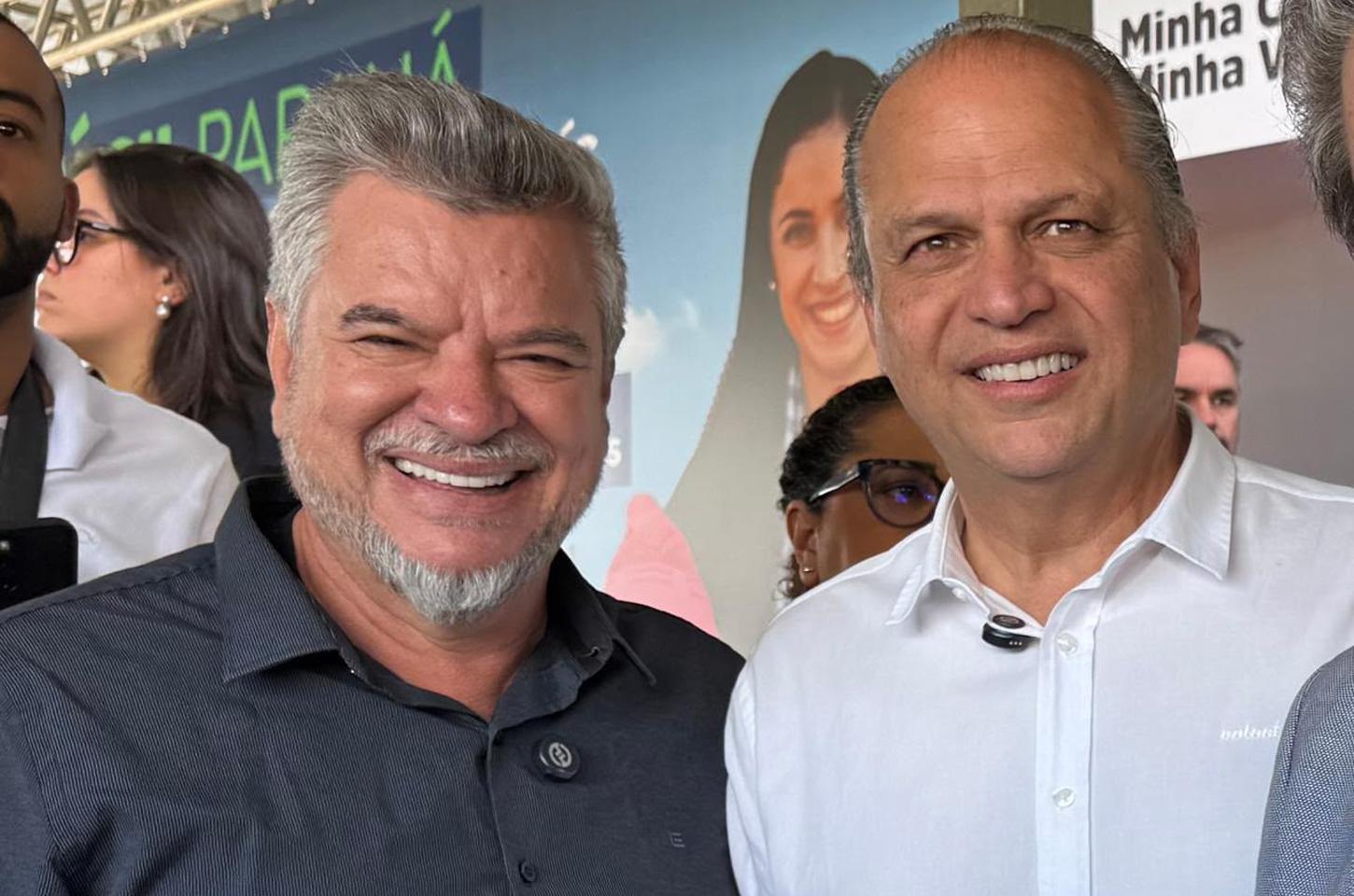 Jacovós e Ricardo Barros convocam reunião em Maringá para alinhar campanha de Flávio Bolsonaro no Noroeste