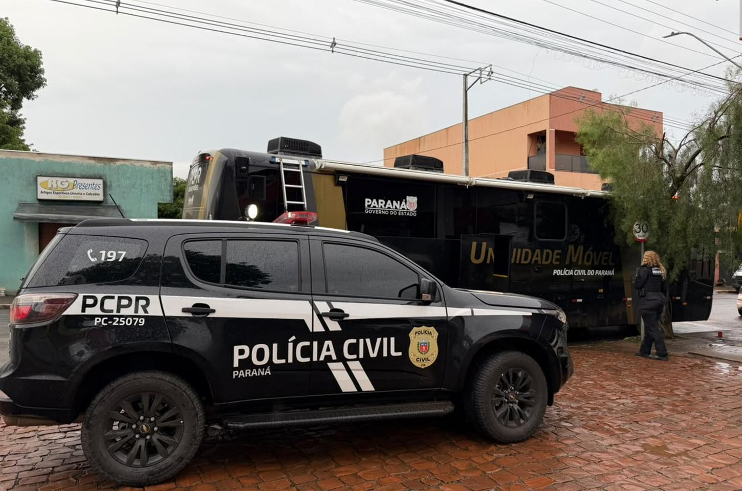 PCPR deflagra operação para investigar suspeitas de fraude no abastecimento da frota municipal de Rio Branco do Ivaí