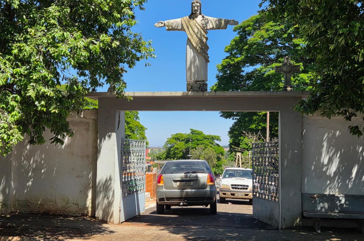 Prefeitura de Jandaia do Sul informa prazo para reformas no Cemitério Municipal