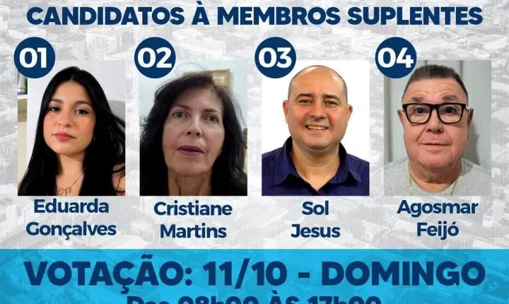 Eleição para membros suplentes do Conselho Tutelar de Jandaia do Sul
