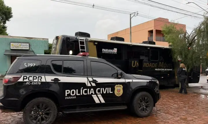 PCPR deflagra operação para investigar suspeitas de fraude no abastecimento da frota municipal de Rio Branco do Ivaí